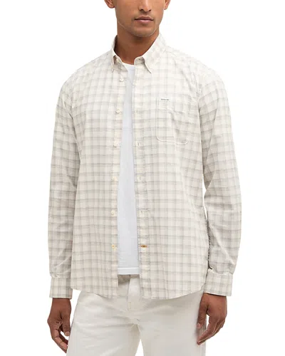Barbour Bramwell Checked Tailored Shirt In Multi