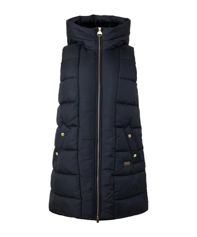 Barbour Brantley Heavyweight Gilet In Blue