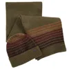 Barbour Branton Beanie Scarf Set In Green