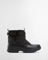 Barbour Braybourn Duck Boot Welly Shoes In Black