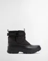 Barbour Braybourn Duck Boot Welly Shoes In Black