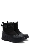 Barbour Braybourn Welly Insulated Duck Snow Boot In Black