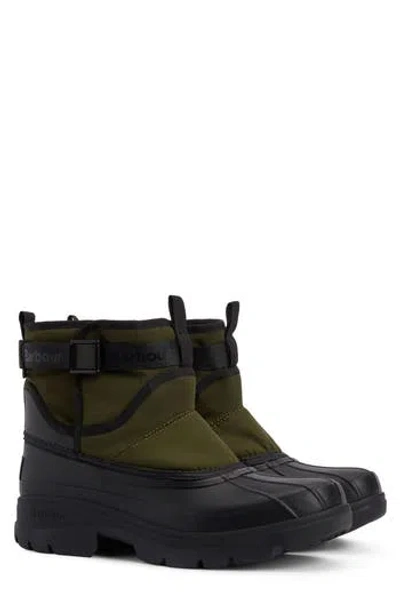 Barbour Braybourn Welly Insulated Duck Snow Boot In Multi