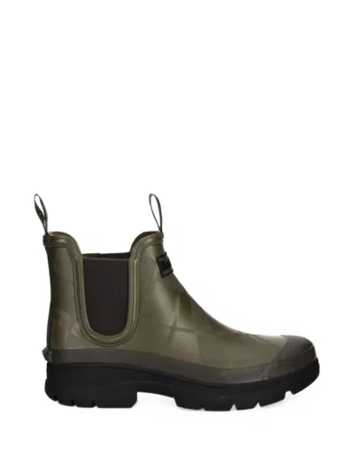 Barbour Breacon Chelsea Ankle Wellingtons Boots In Multi