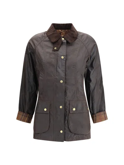 BARBOUR BREADNELL WAXED JACKET