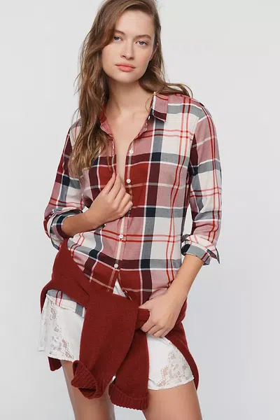 Barbour Bredon 100% Cotton Buttondown Shirt In Multicolor