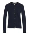 Barbour Cardigan Bredon Bblu Navy In Blue