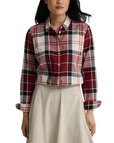 Barbour Bredon Check Button Down Shirt In Multi