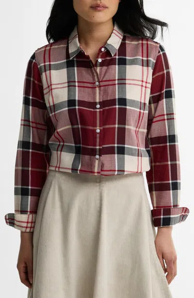 Barbour Bredon Check Button-up Shirt In Multi