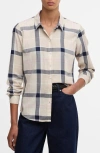Barbour Bredon Check Button-up Shirt In Multi