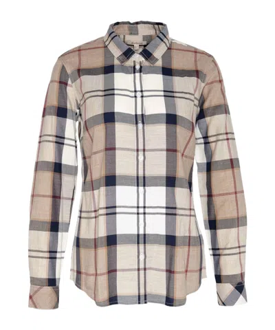 Barbour Bredon Shirt In Gray