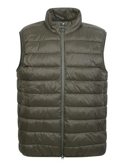 Barbour Bretby Gilet Vest In Green Polyamide