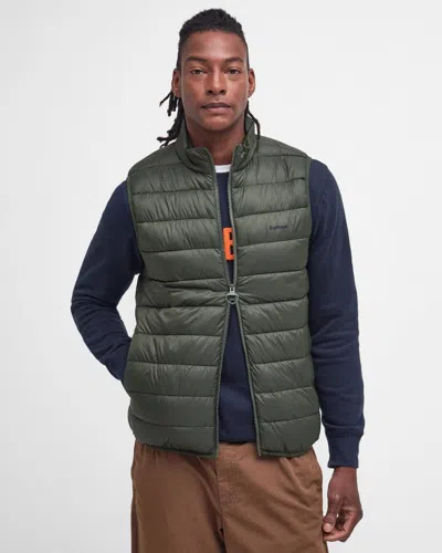 Barbour Bretby Mens Gilet In Green