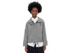 Barbour Bronwyn Showerproof Water Resistant Gingham Jacket In Multi