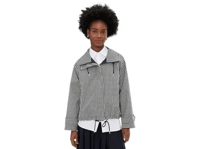 BARBOUR BRONWYN CHECK SHOWERPROOF JACKET