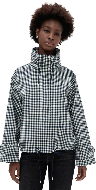 Barbour Bronwyn Showerproof Water Resistant Gingham Jacket In Multi