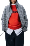 Barbour Bronwyn Showerproof Water Resistant Gingham Jacket In Multi