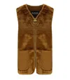 Barbour Karin Brown Vest In Brown