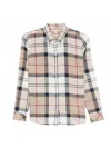 Barbour Bredon Tartan Check Button Front Shirt In Multi