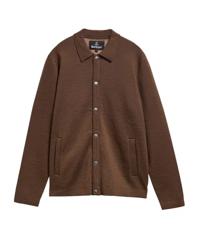 Barbour Florcombe Knitted Cardigan In Multi