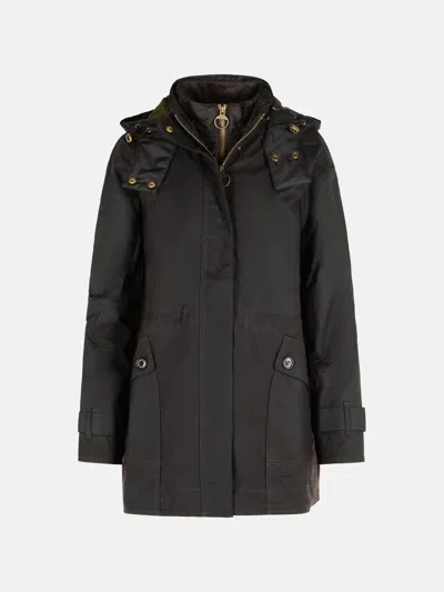 Barbour Brown Cotton Jacket