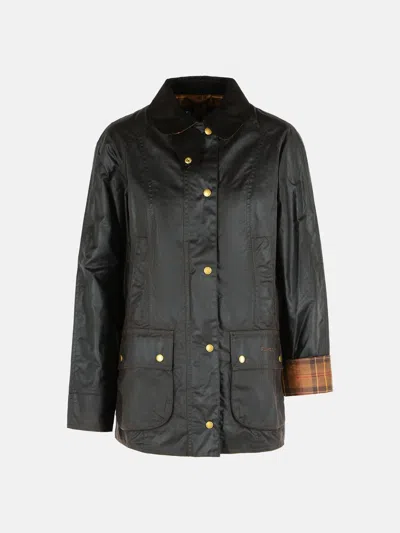 Barbour Brown Cotton Jacket