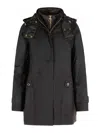 Barbour Brown Cotton Jacket In Brown