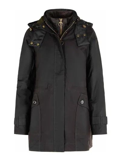 Barbour Brown Cotton Jacket