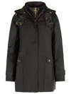 Barbour Brown Cotton Jacket In Brown