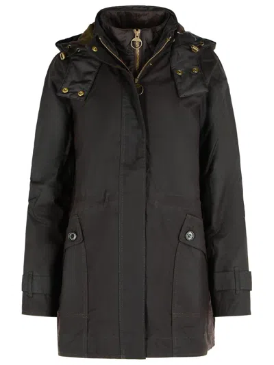 BARBOUR BARBOUR BROWN COTTON JACKET