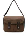 Barbour Buckle-flap Tote Bag In Brown