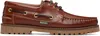 Barbour Brown Re-engineered Deck Boat Shoes