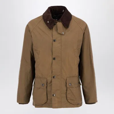 BARBOUR BROWN WAXED BEDALE JACKET