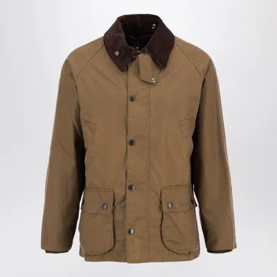 Barbour Brown Waxed Bedale Jacket