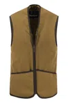 Barbour Reversible Fleece Vest