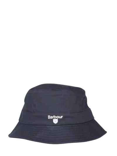 Barbour Bucket Hat In Blue
