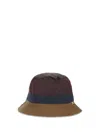 Barbour Bucket Hat By  X Paul Smith In Multi