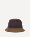 Barbour Bucket Hat By  X Paul Smith In Multi