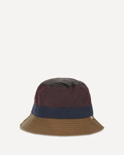 Barbour Bucket Hat By  X Paul Smith In Multi