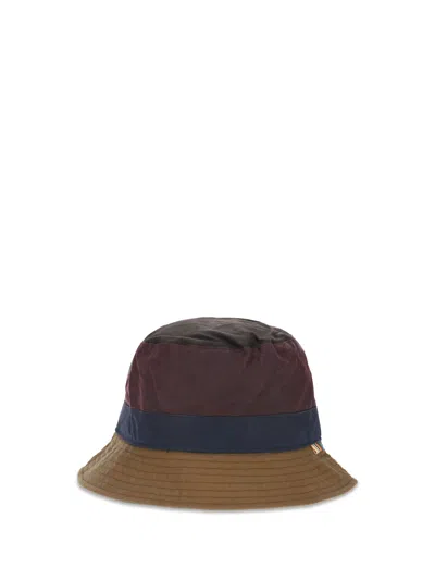 BARBOUR BUCKET HAT BY BARBOUR X PAUL SMITH