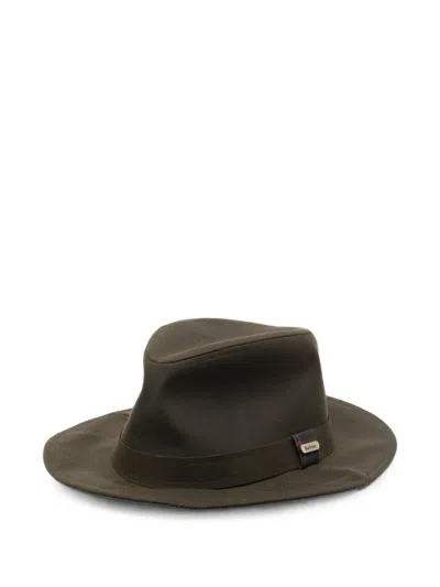 Barbour Bushman Hat In Brown