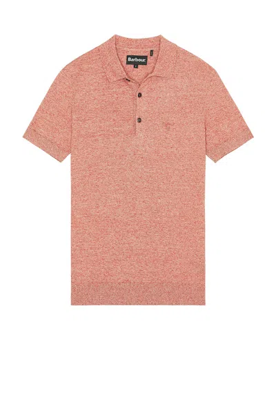 BARBOUR BUSTON KNIT POLO