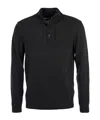 Barbour Sweaters Grey In Black