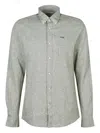 Barbour Nelson Tailored Fit Long Sleeve Button Down Shirt