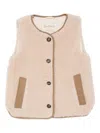 Barbour Button-fastening Gilet In Neutral