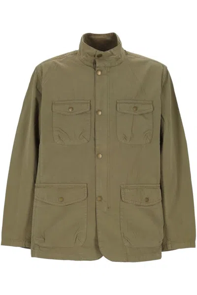 Barbour Ogston Jacket In Green