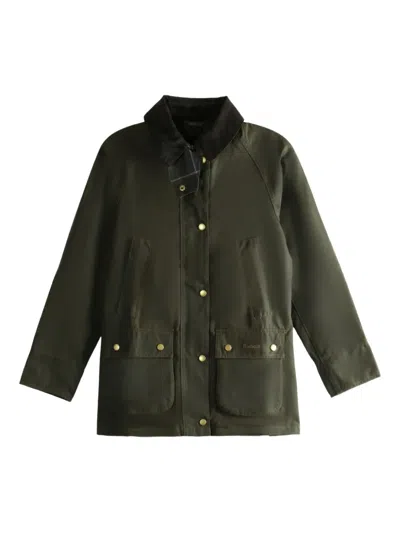 BARBOUR BUTTONED-POCKET JACKET