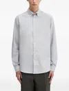 Barbour Buttoned Shirt In Gray