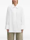 Barbour Buttoned Shirt In White