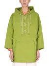 Barbour By Alexachung Tonal Pip Parka In Brown